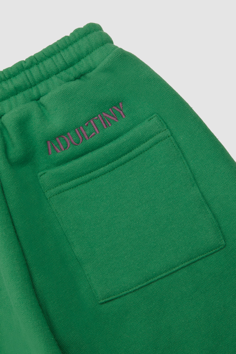 Green Track Trousers