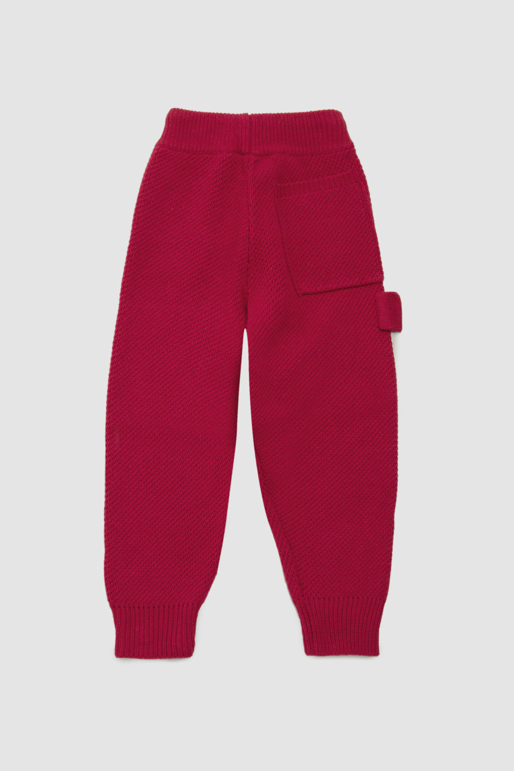 Pink Knitwear Trousers